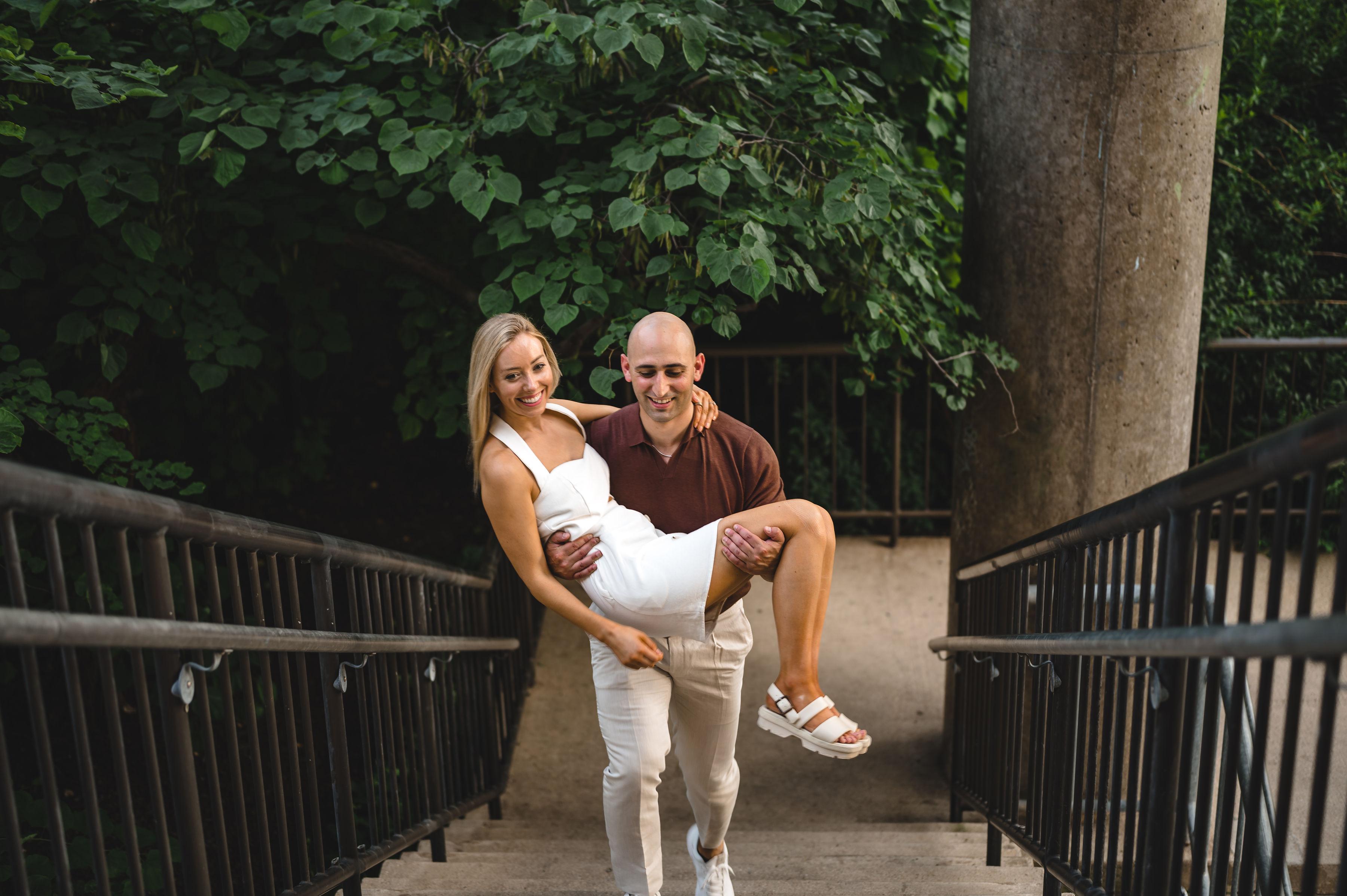 The Wedding Website of Emily Warweg and Ari Weisband