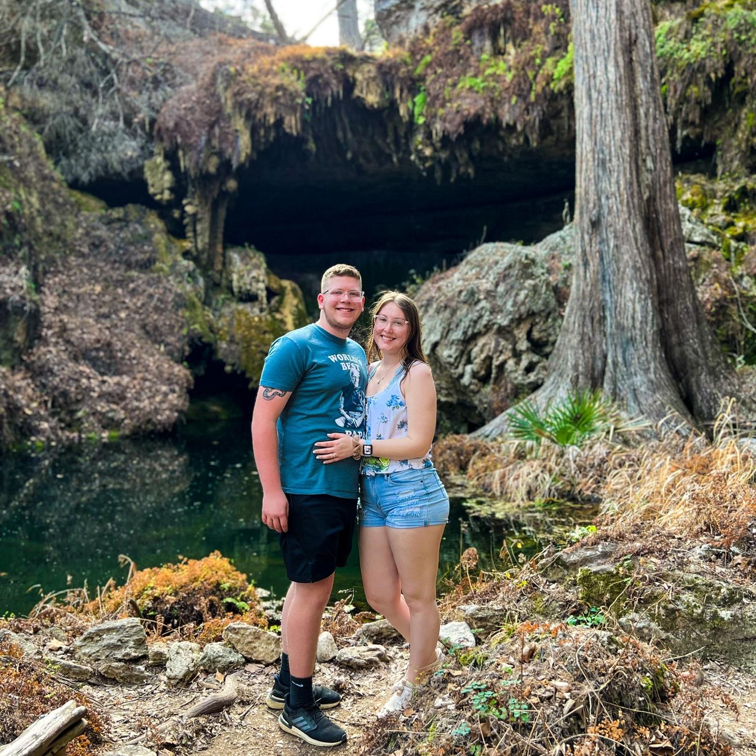 Austin, TX and Galveston, TX