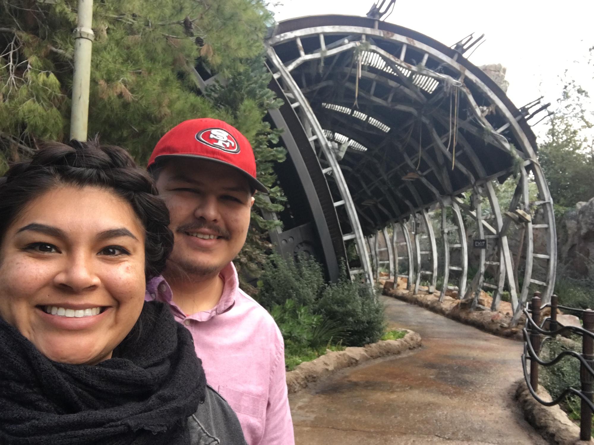 (2019) The Cast Member preview for Rise of the Resistance attraction at Disneyland.