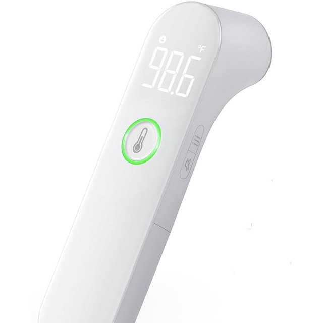 Thermometer for Adults and Kids, Fast Accurate Baby Thermometer, Fever Alarm & Mute Mode, Baby Essentials - Lifetime Support