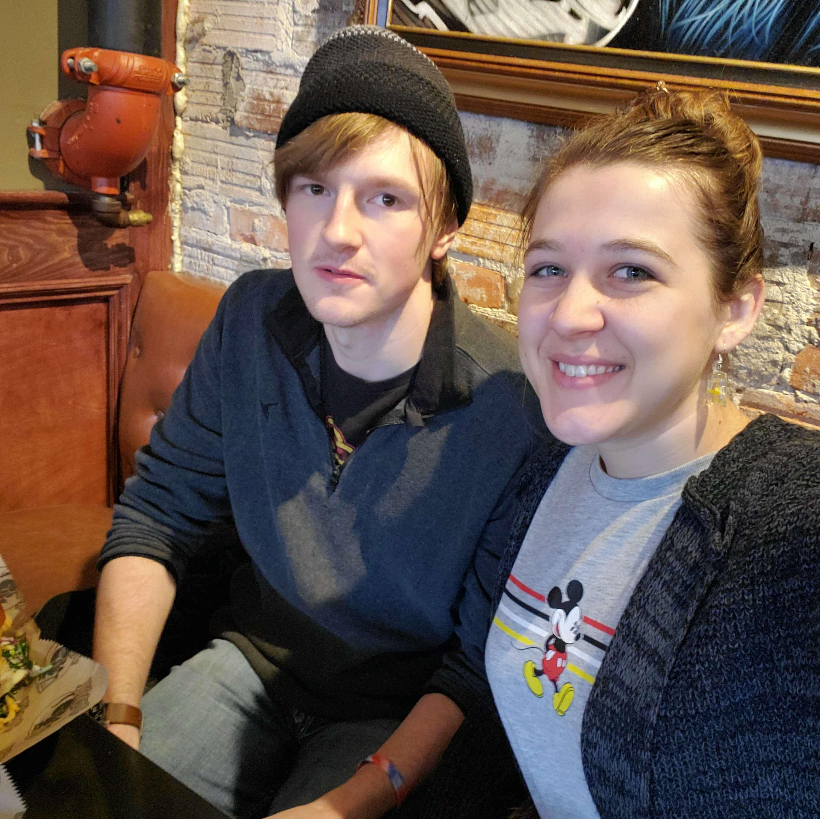 Out to eat at Hopcat