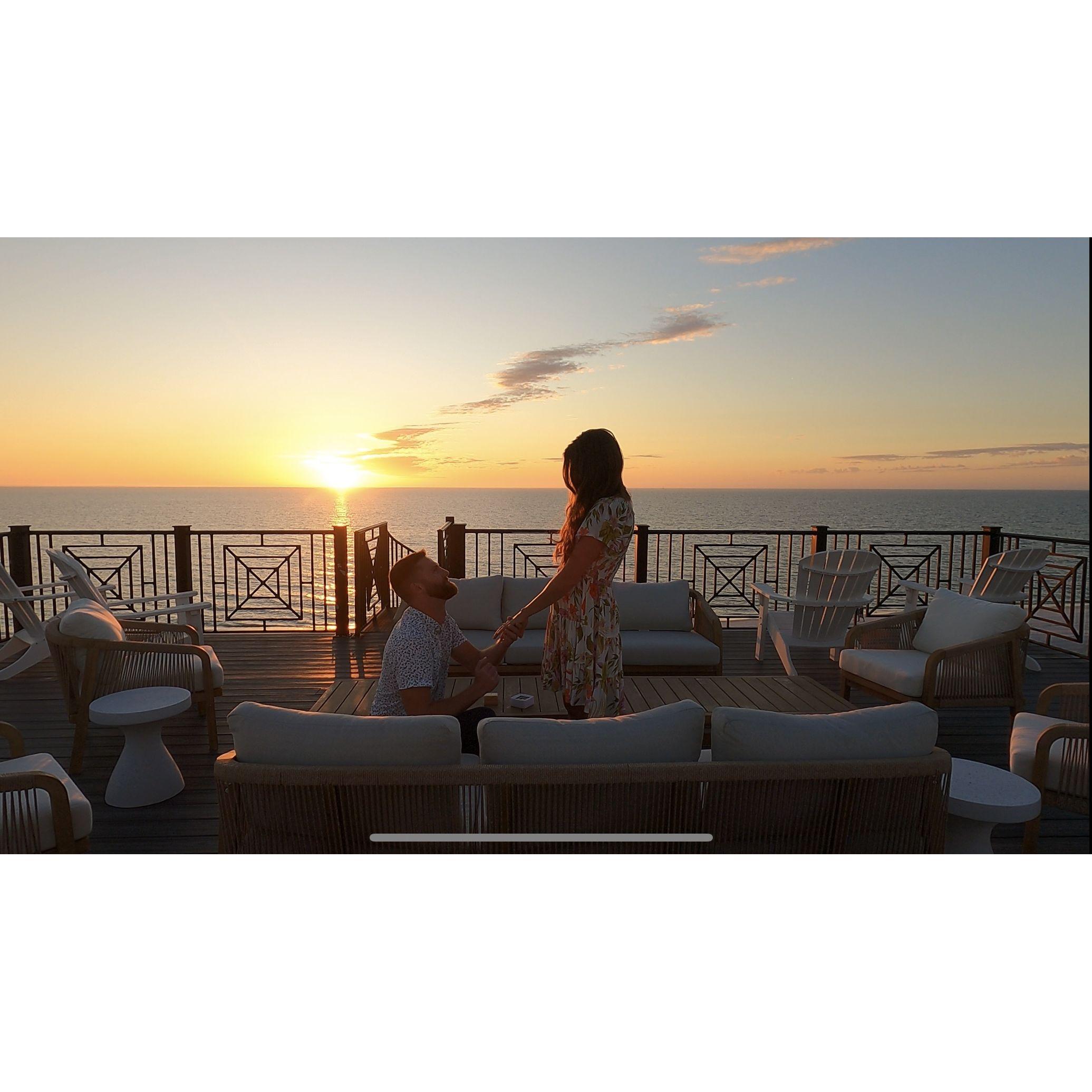 Proposal in Florida!