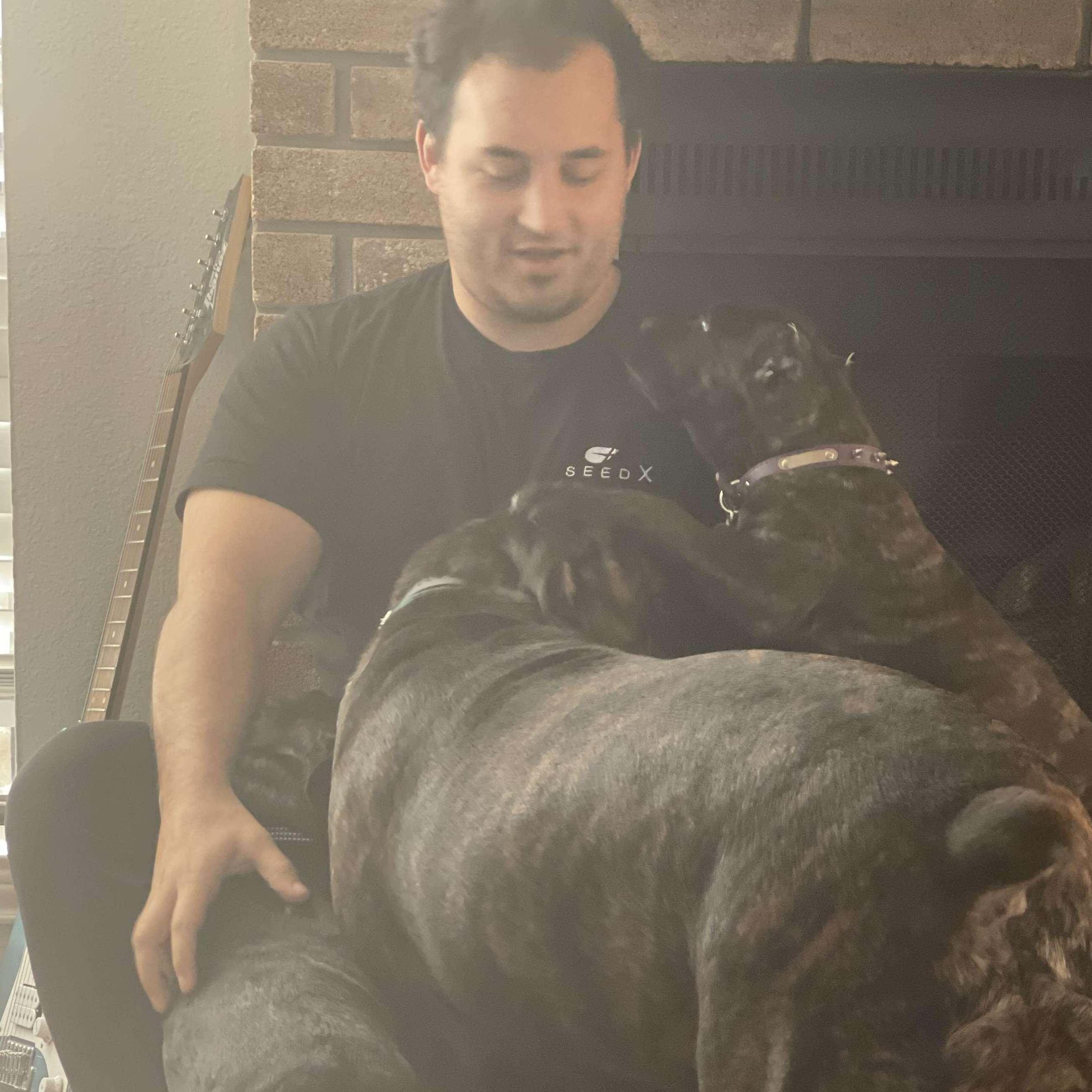 Justin becoming a father of 3 canines 2021