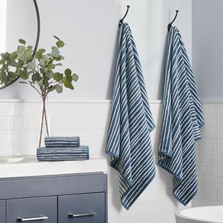 Ambrose HygroCotton® Jacquard 6-Piece Bath Towel Set