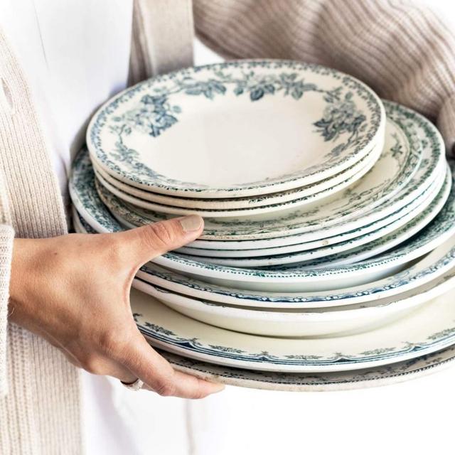 Vintage Transferware Bowls (Set of 4)