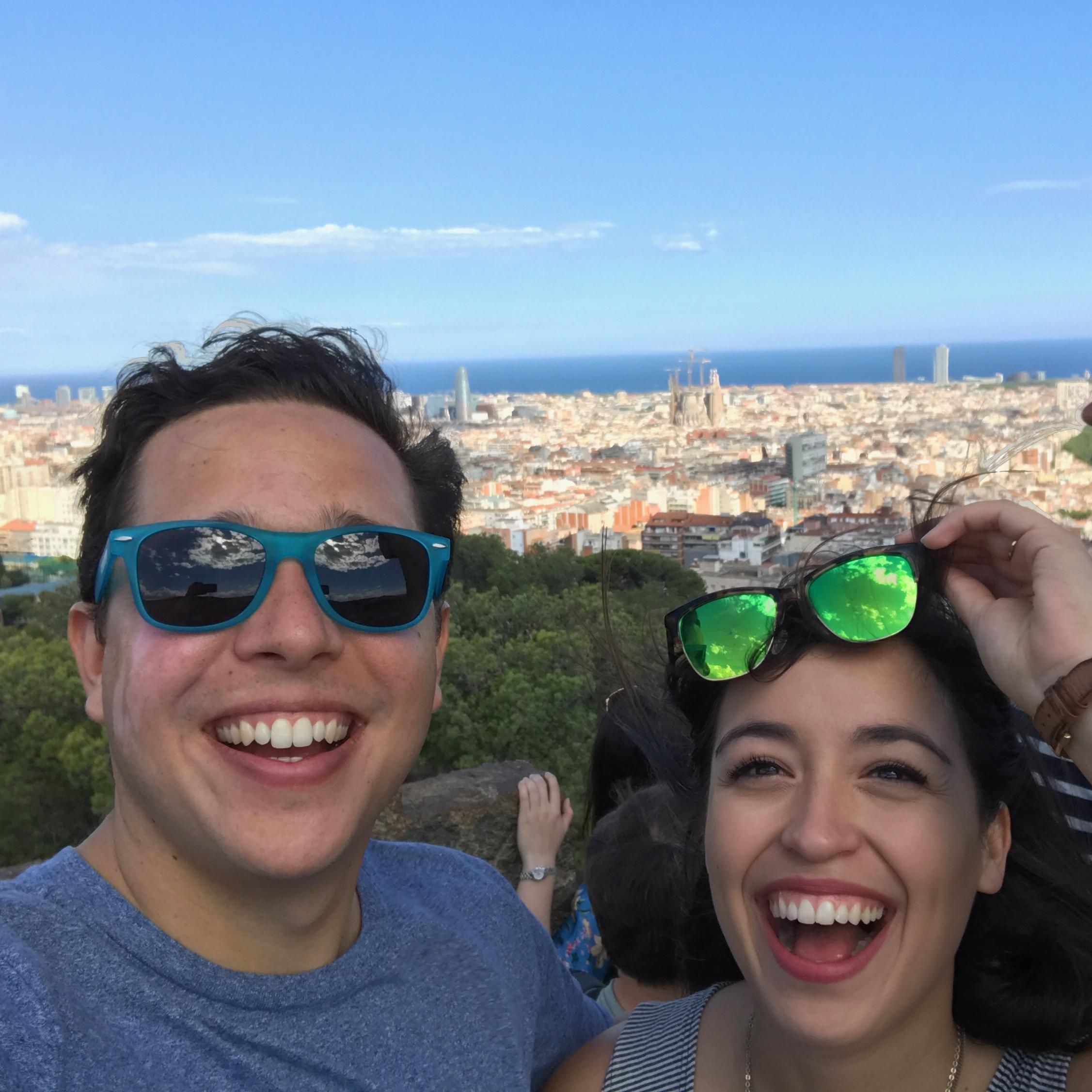 Barcelona adventures :)