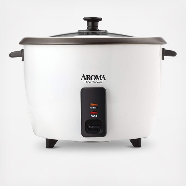 Aroma, Large Pot-Style Rice Cooker | Zola
