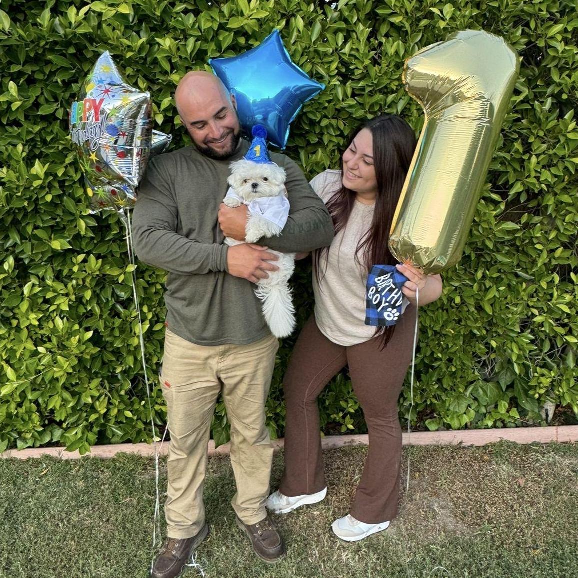 Baby Augie turned 1!