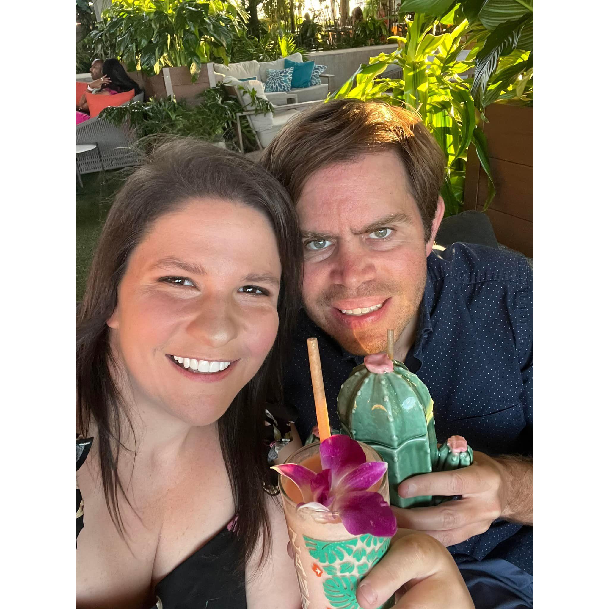 Zanzibar - our FAVORITE rooftop bar