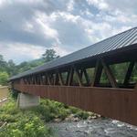 Riverwalk Covered Bridge