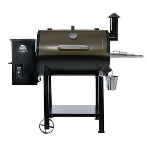 Deluxe Pellet Grill/Smoker