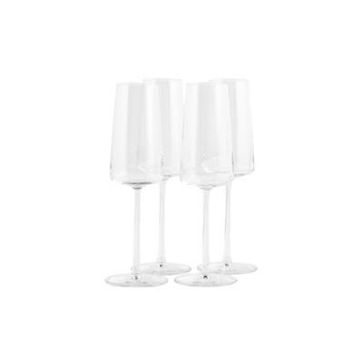 8oz 4pk Crystal Power Champagne Flute Glasses - Stoelzle