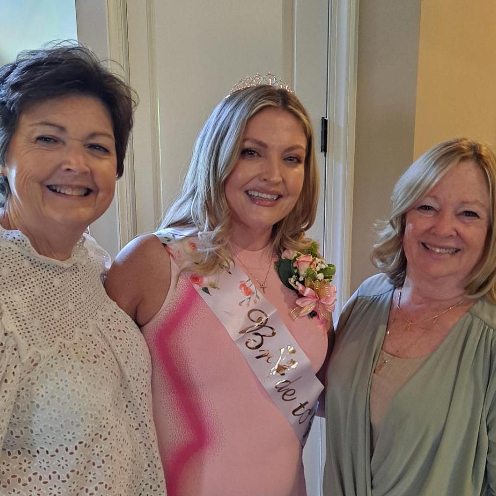 My favorite photo with My mom Paula, and My Mom-in-love-to-be!