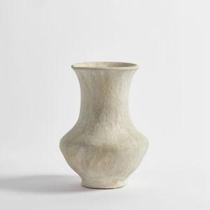 Artisan Studio Handcrafted Ceramic Collection - Natural Large Vase - 11.75"H