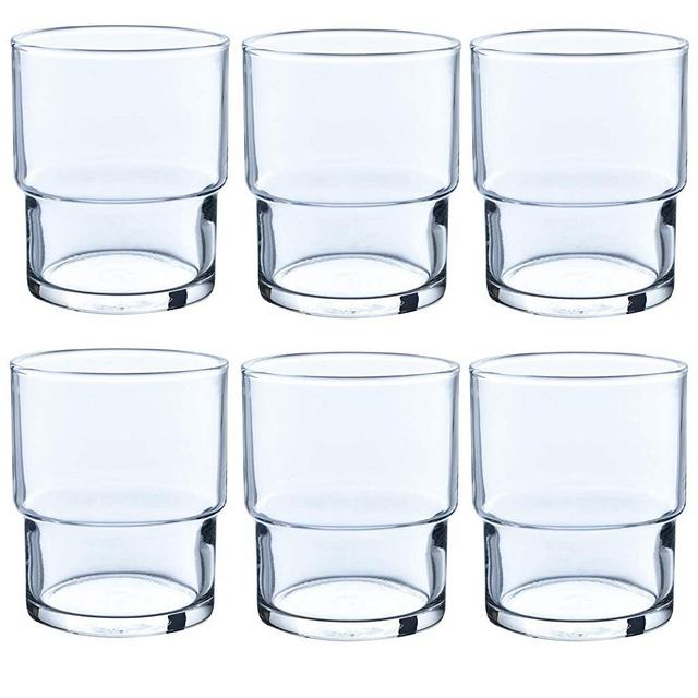 Toyo Sasaki Glass 【Dishwasher Available】 Stack Tumbler 6 Pieces Set