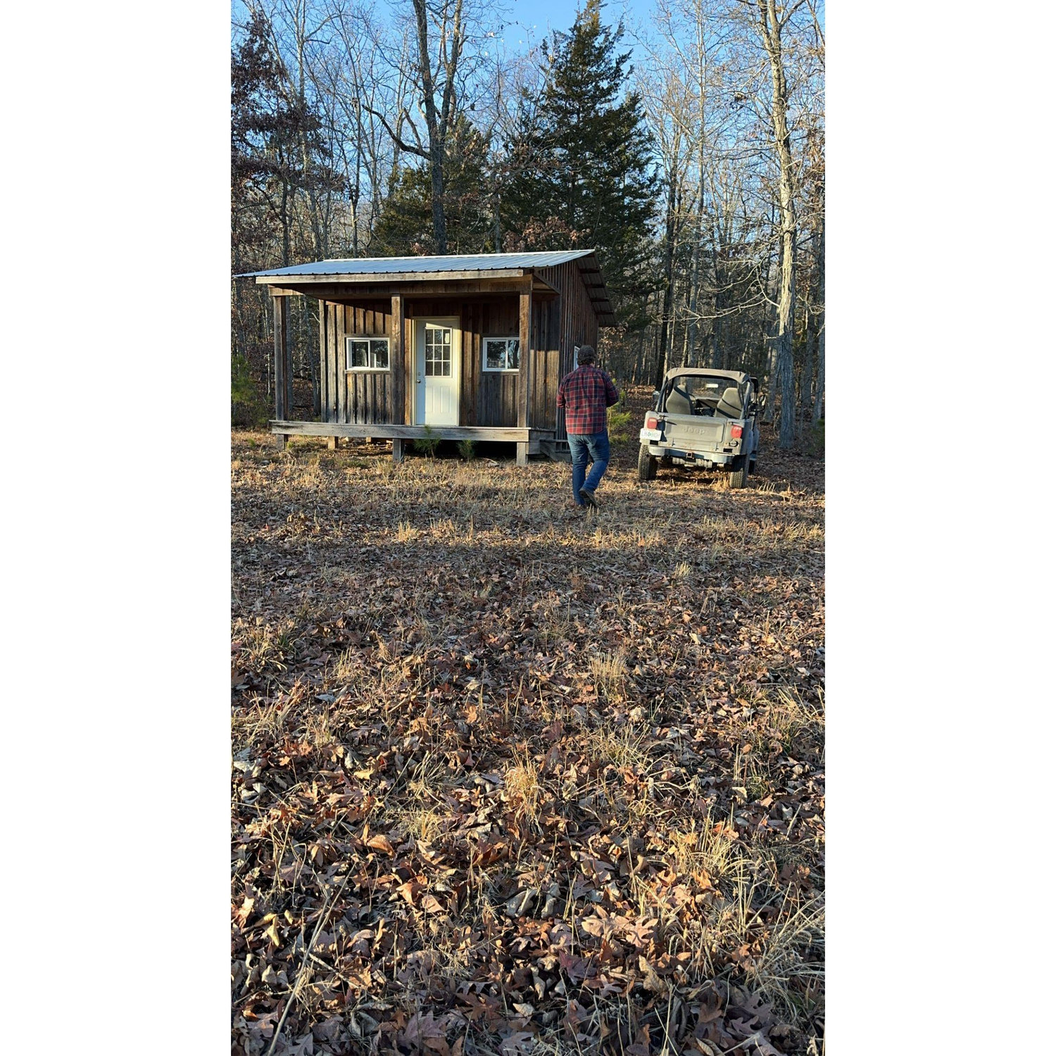 December 17, 2023 - Mason took Alexus up to Mason’s Family’s cabin. This was when Alexus knew she was going to marry him.