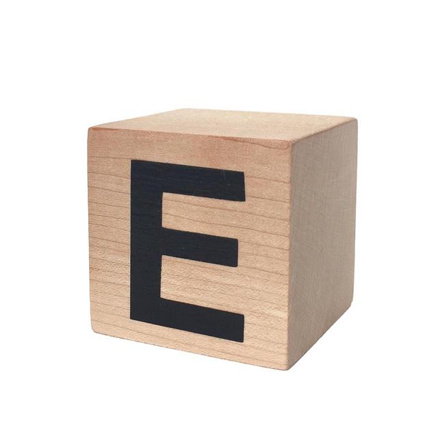 JOSEPH Custom Name Blocks - Natural