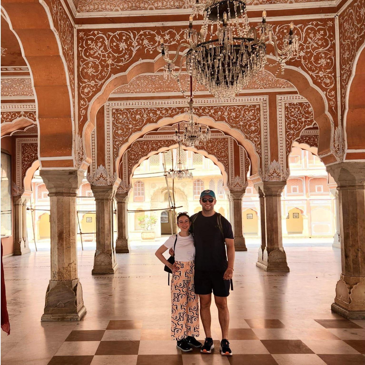 Palace in Jaipur, 2023