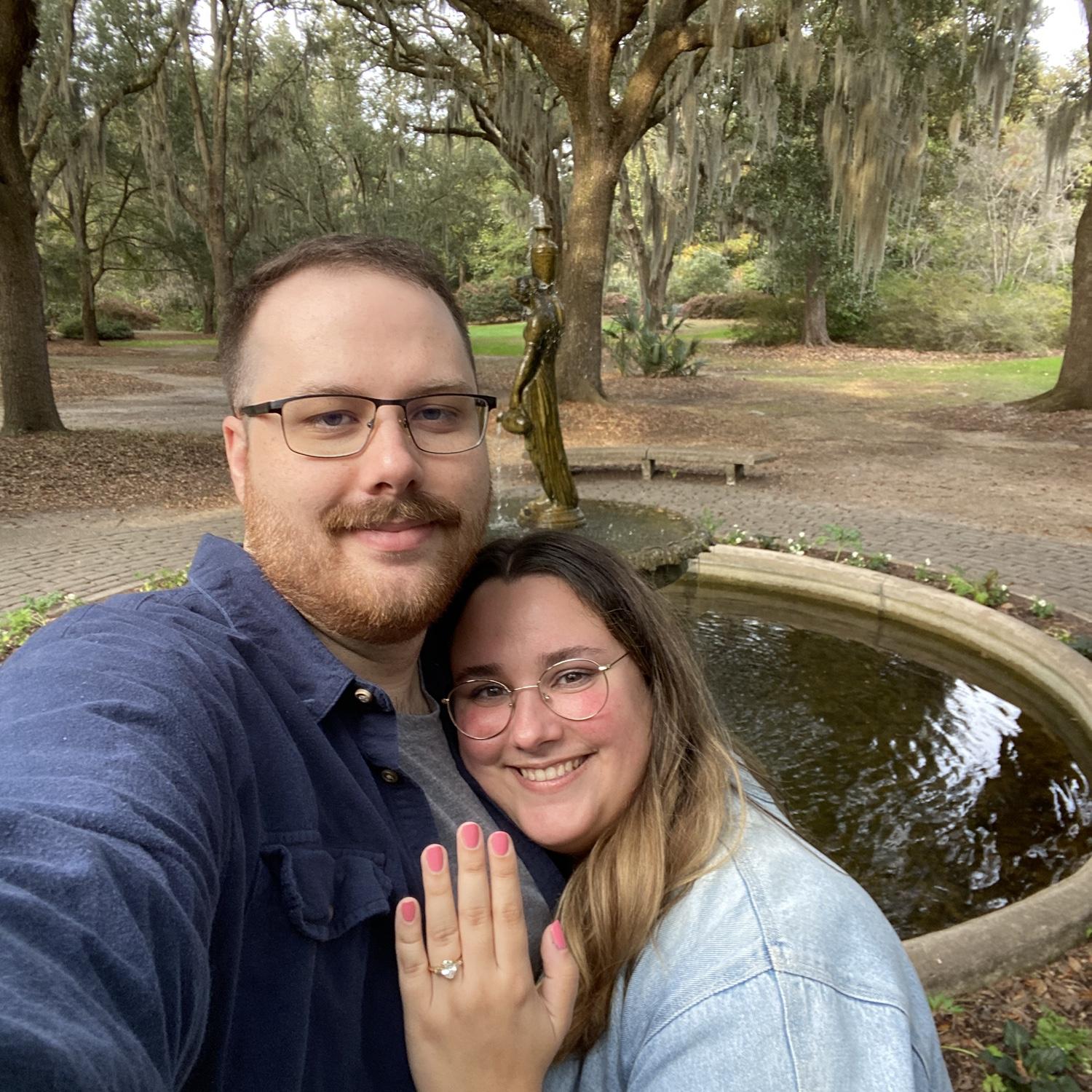 Our engagement day, November 2, 2024!