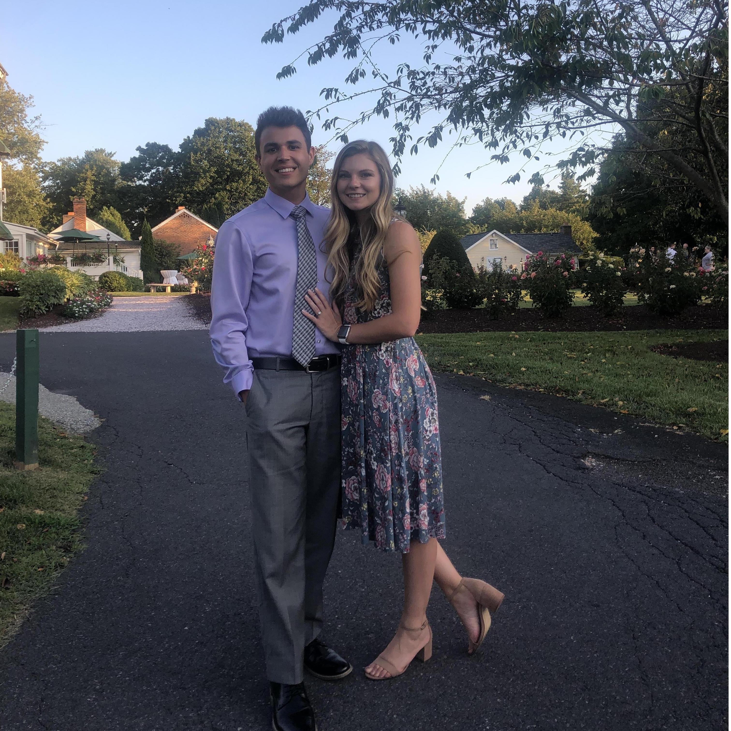 Amanda and Drew's wedding!