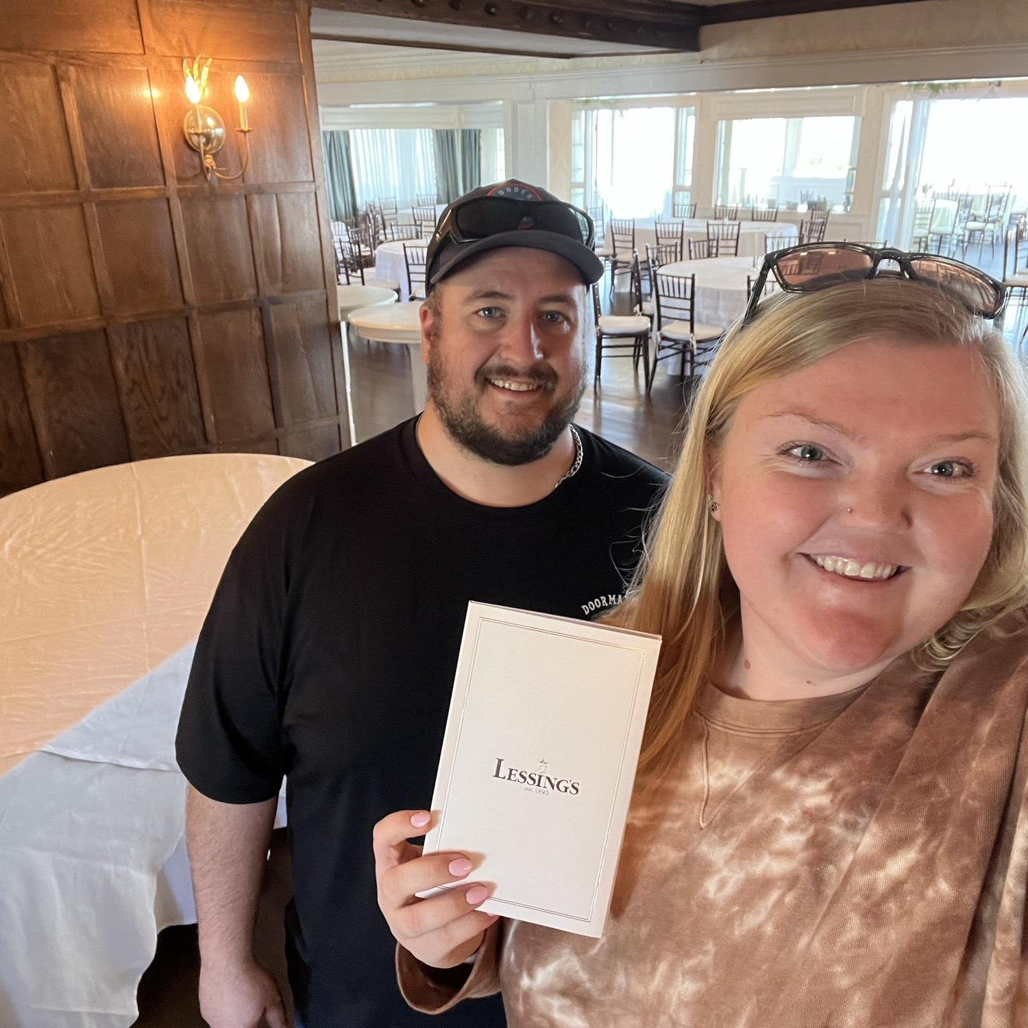Venue Booked! May 2024