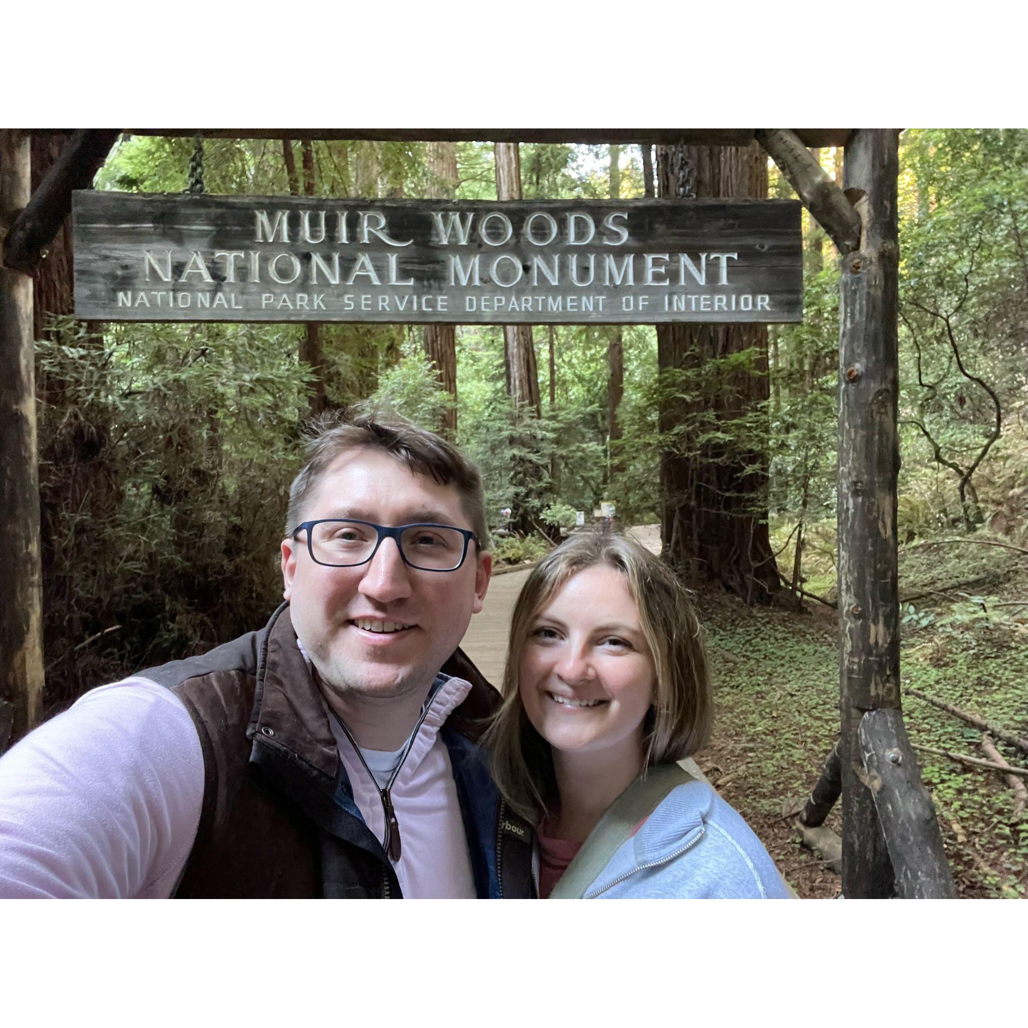 Muir Woods, San Francisco, CA
