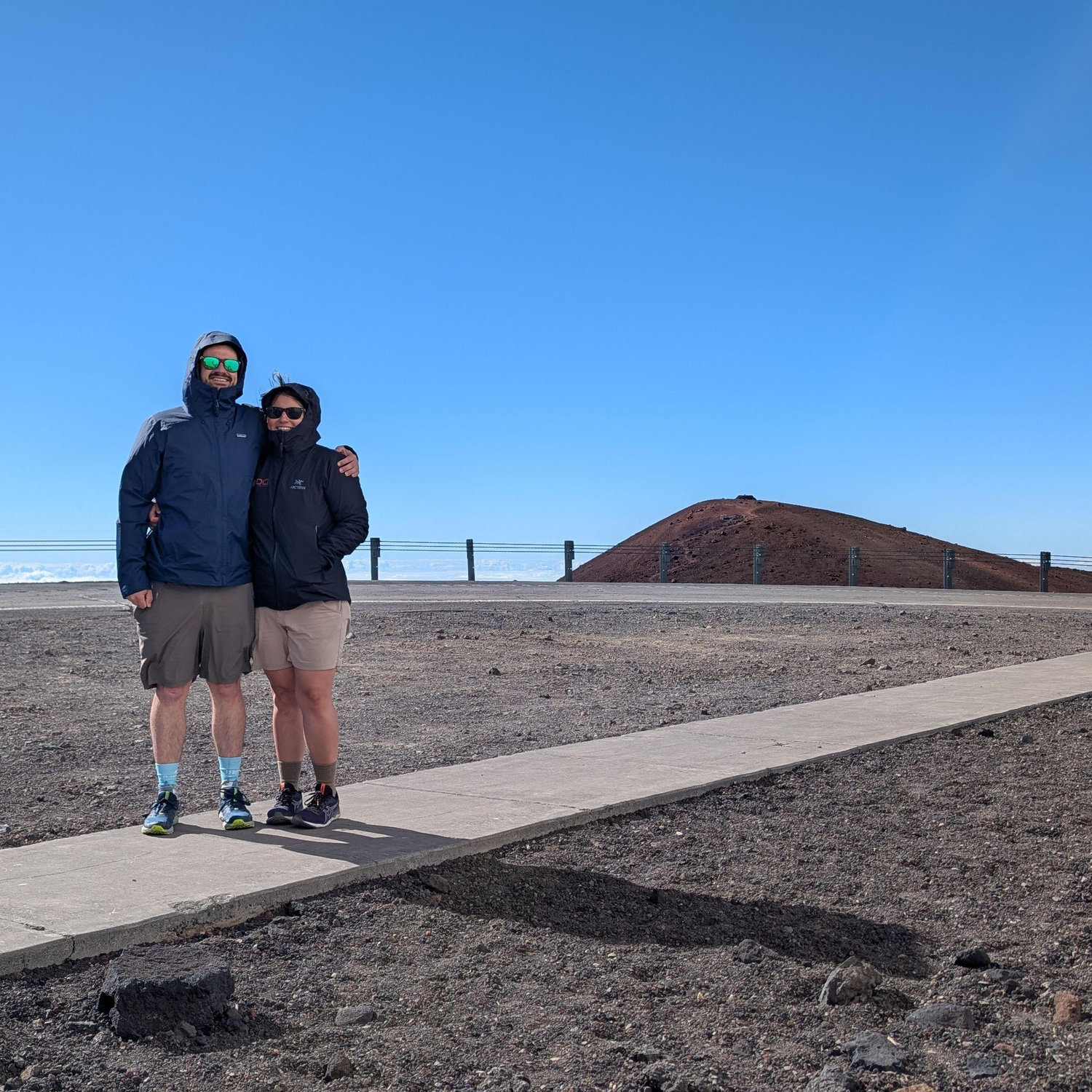 Big Island - Day 7 - Top of Mauna Kea (13,803-ft) Pu'u Wekiu