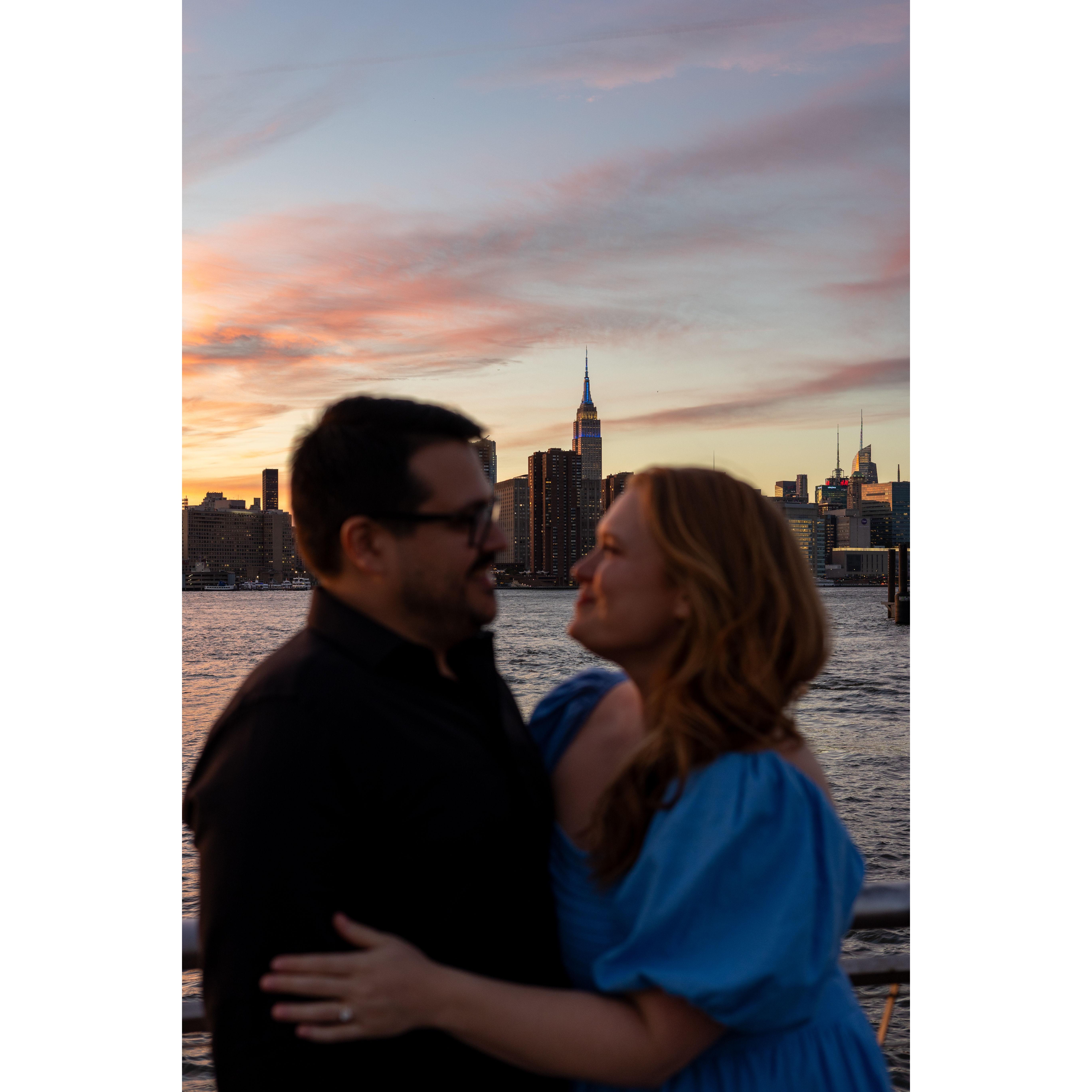 Engagement photos