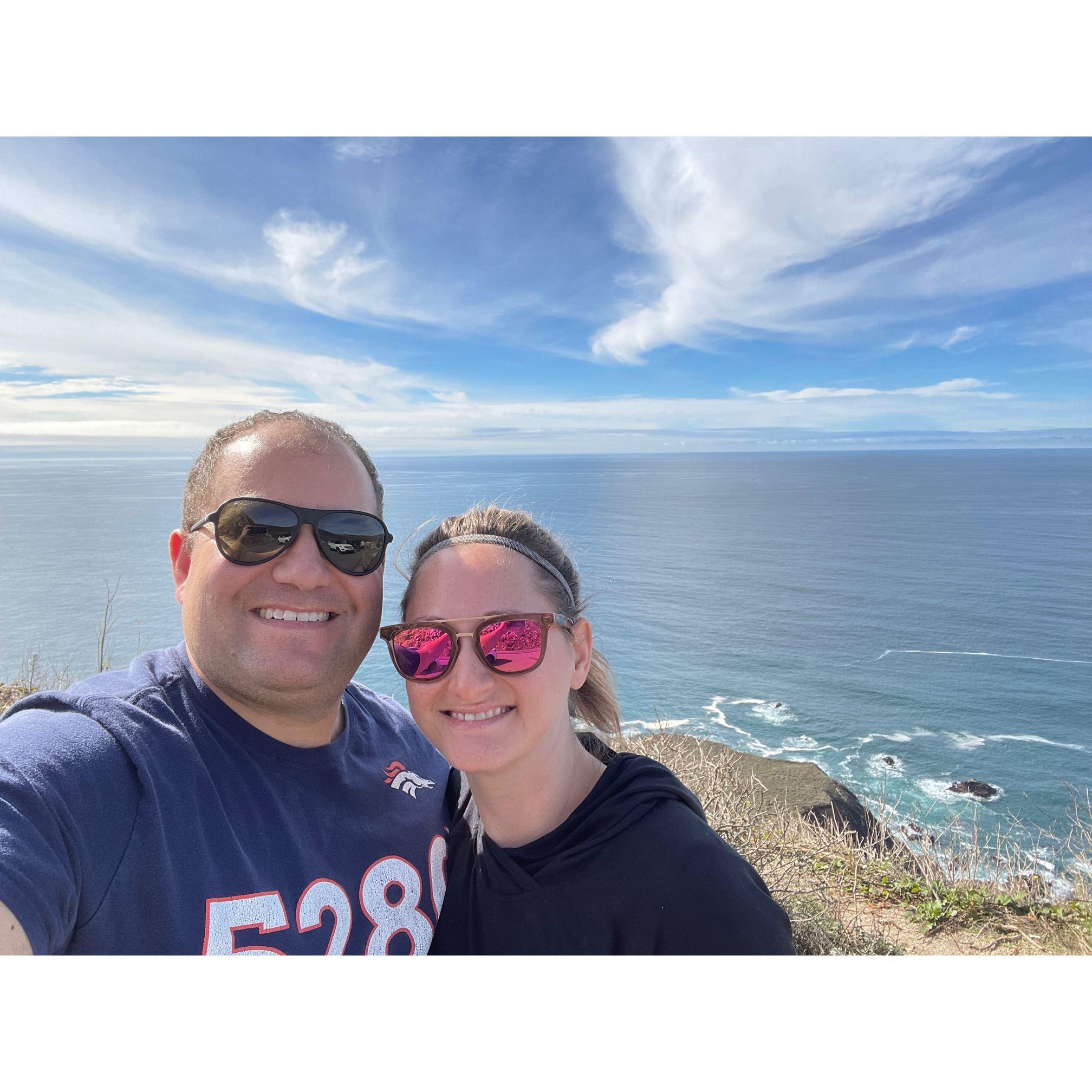 First trip together to Monterey, CA