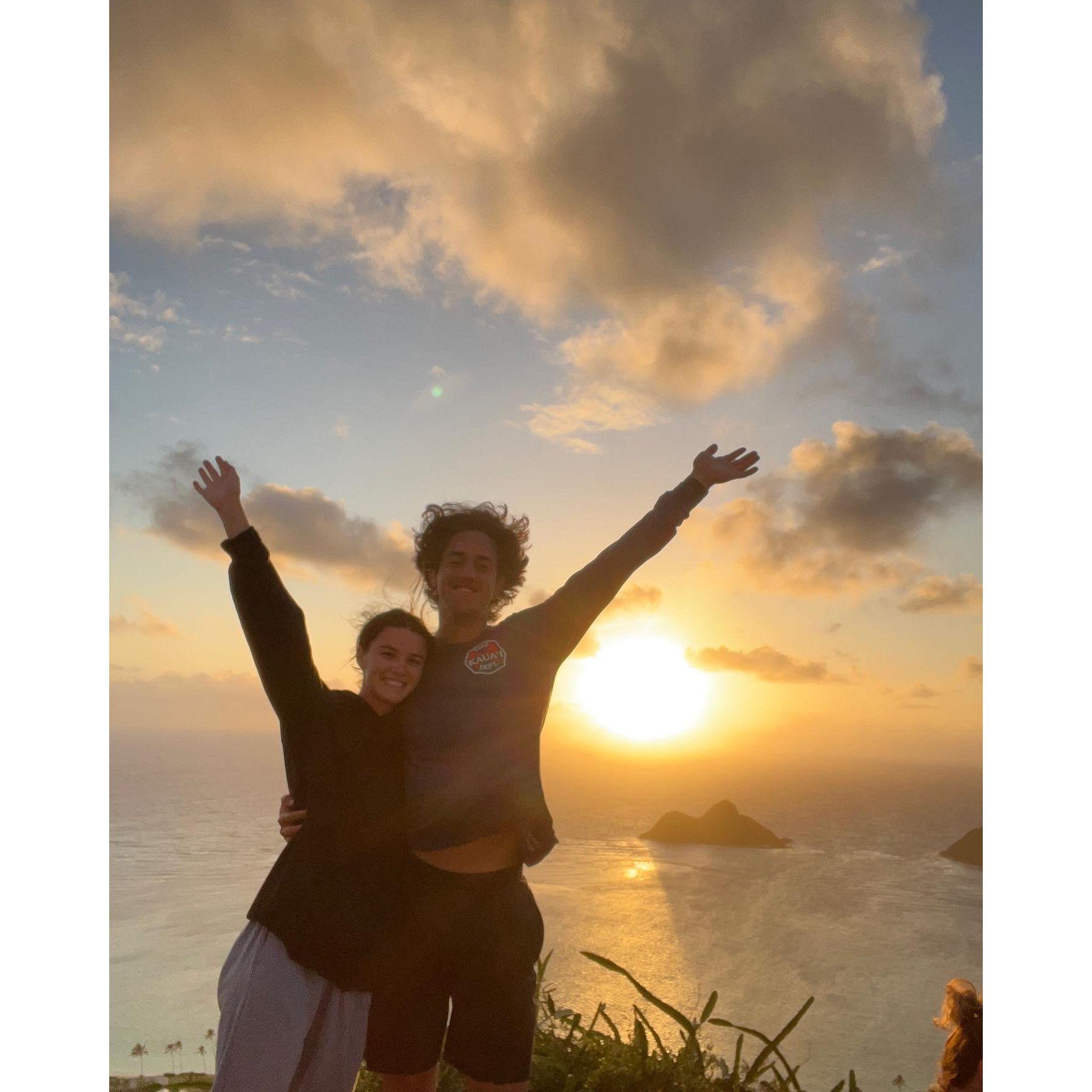 Pill Box Hike O’ahu