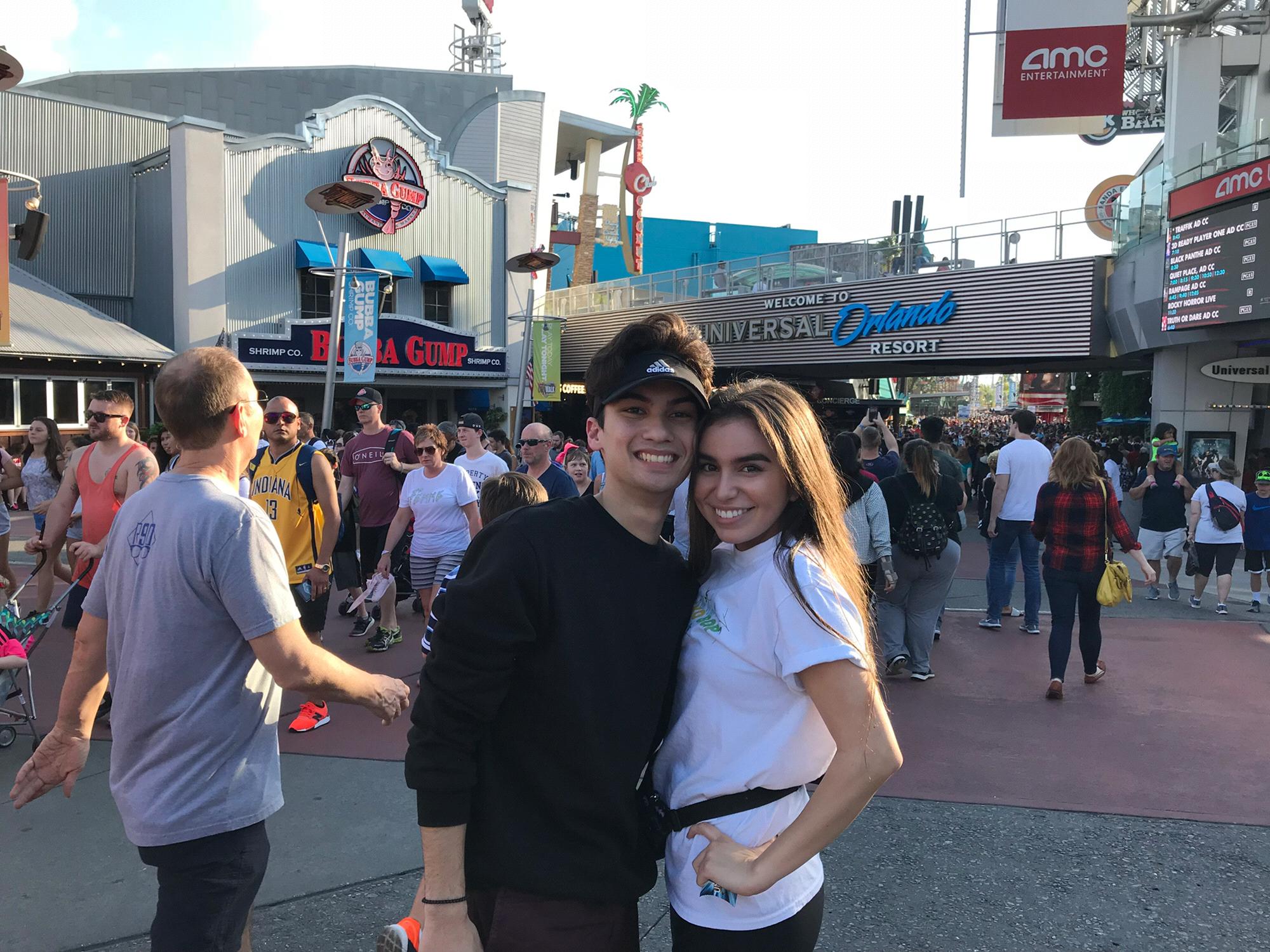 Orlando Universal Studios!