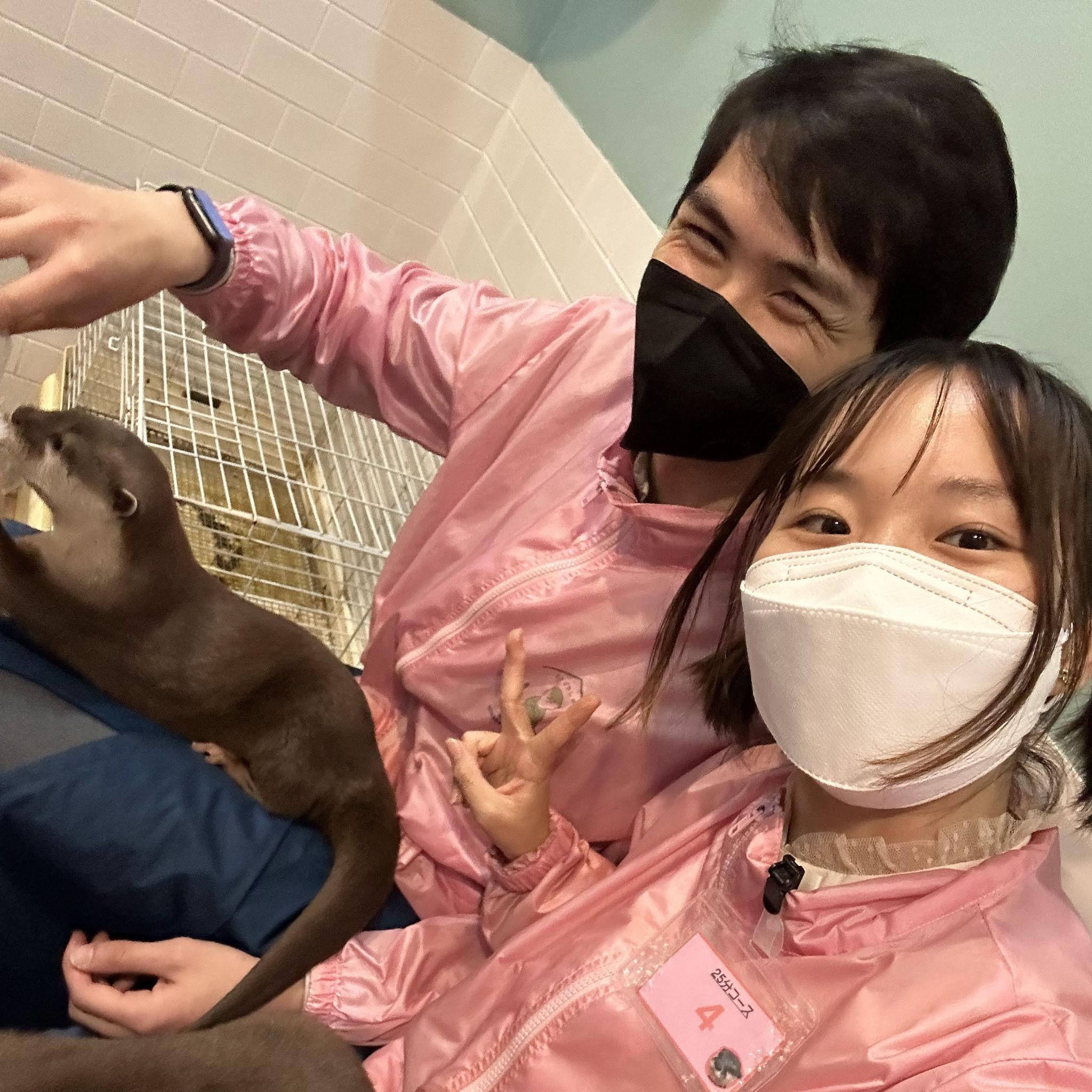 Otter cafe, they were otterly adorable