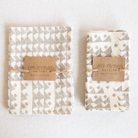 Kitchen Linens - Flax