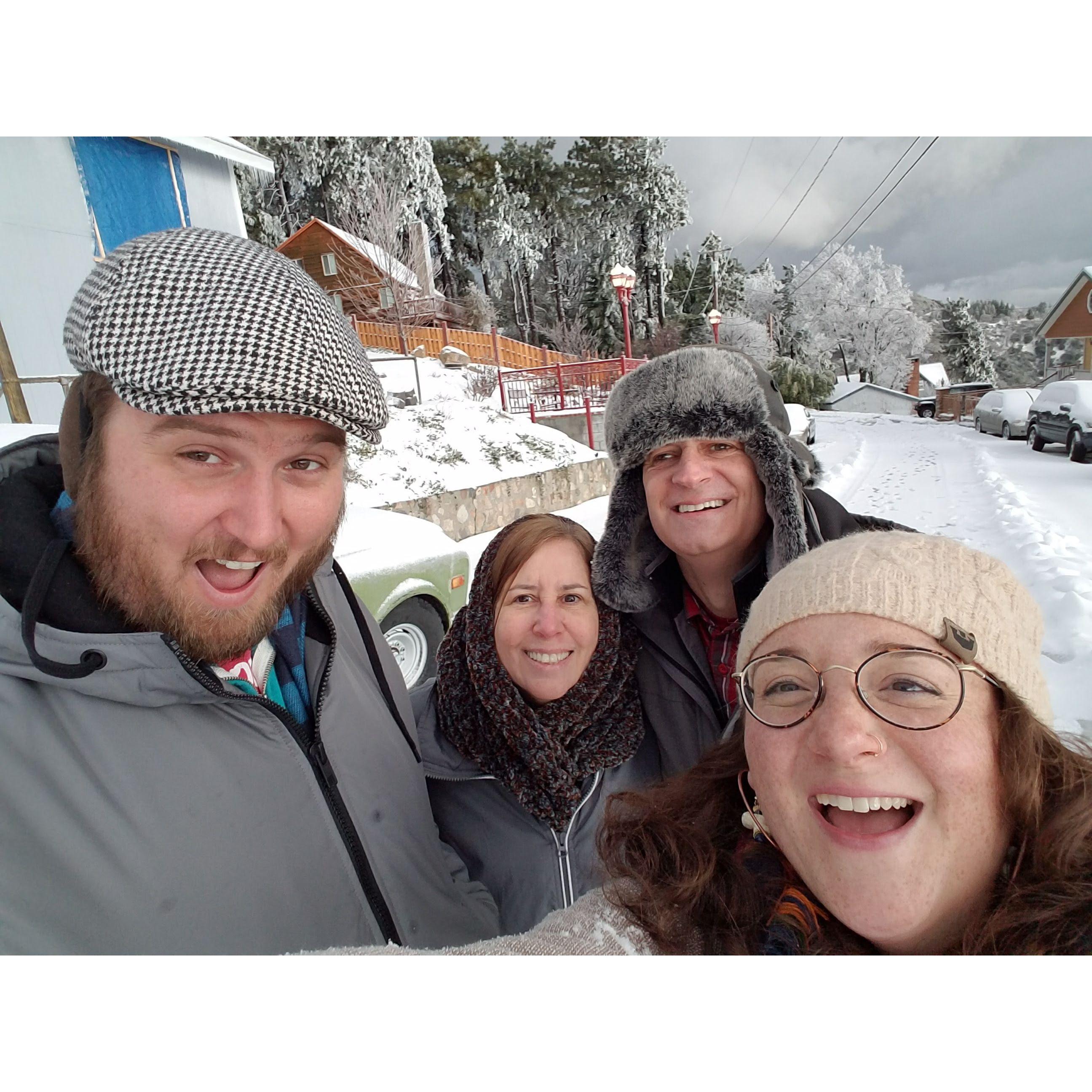 Mike, Ellen, Matt, and jenn