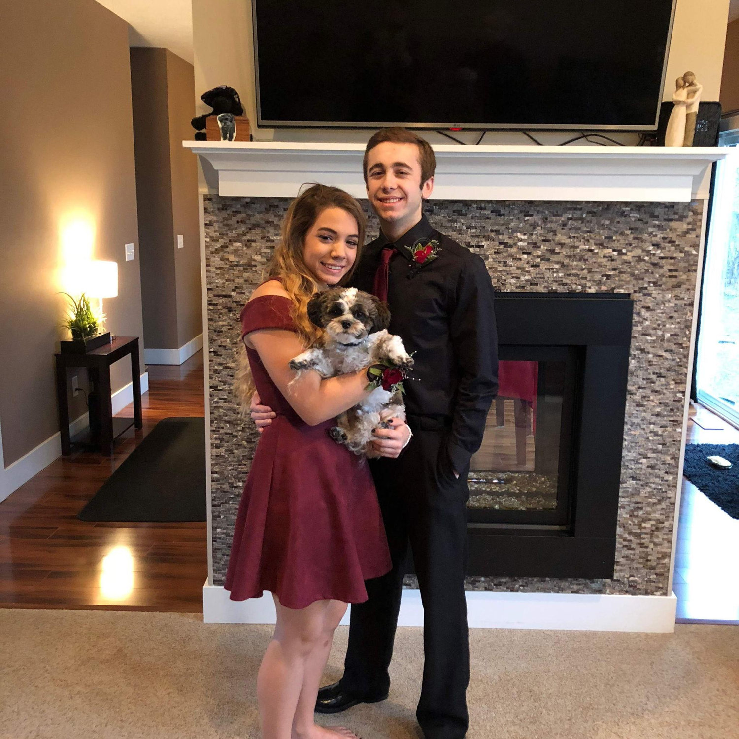 Snowcoming Dance, 2018.