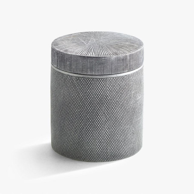 Gray Raoul Cotton Jar