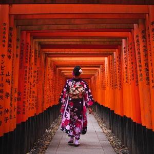 Pilgramage to the Fushimi-Inari Shrine
