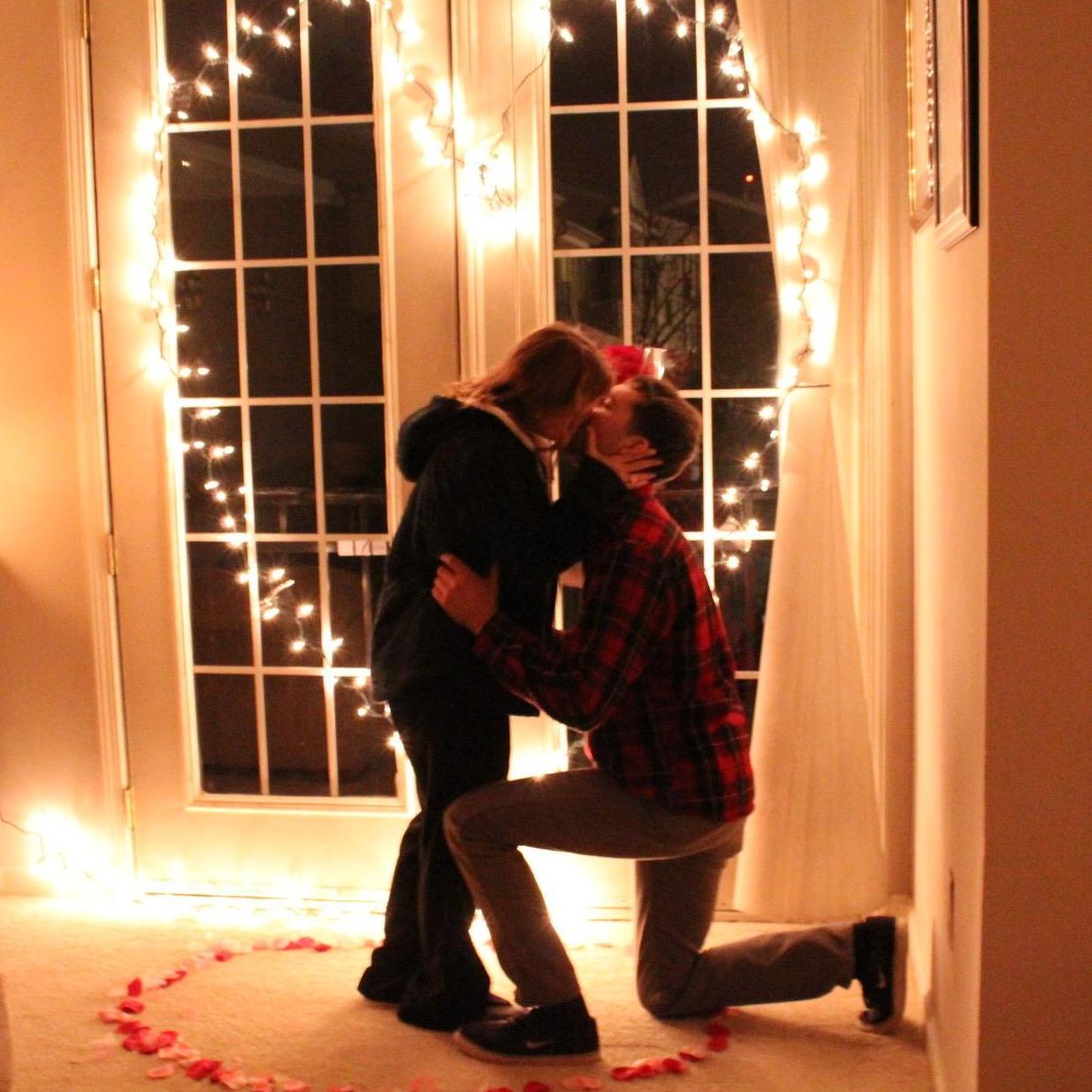 The proposal! November 15, 2018