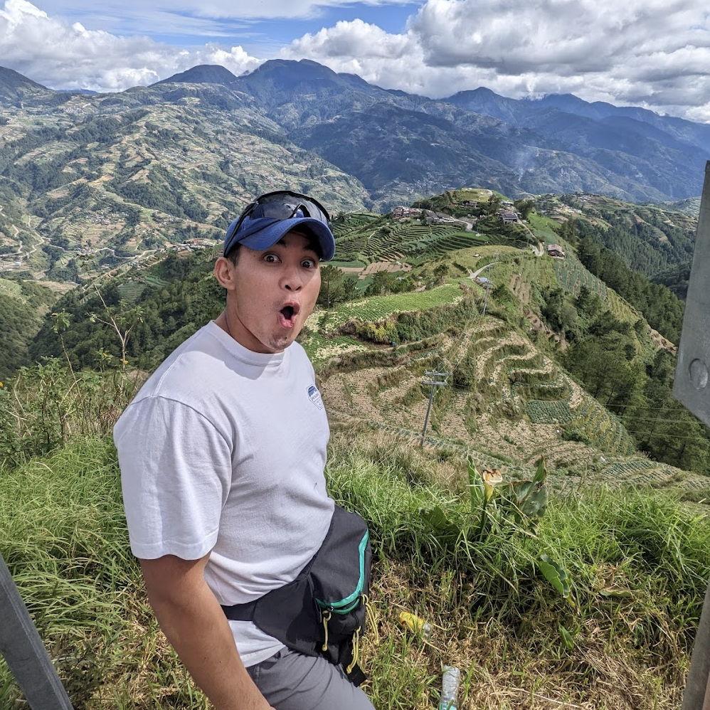 Rice fields in Banaue!