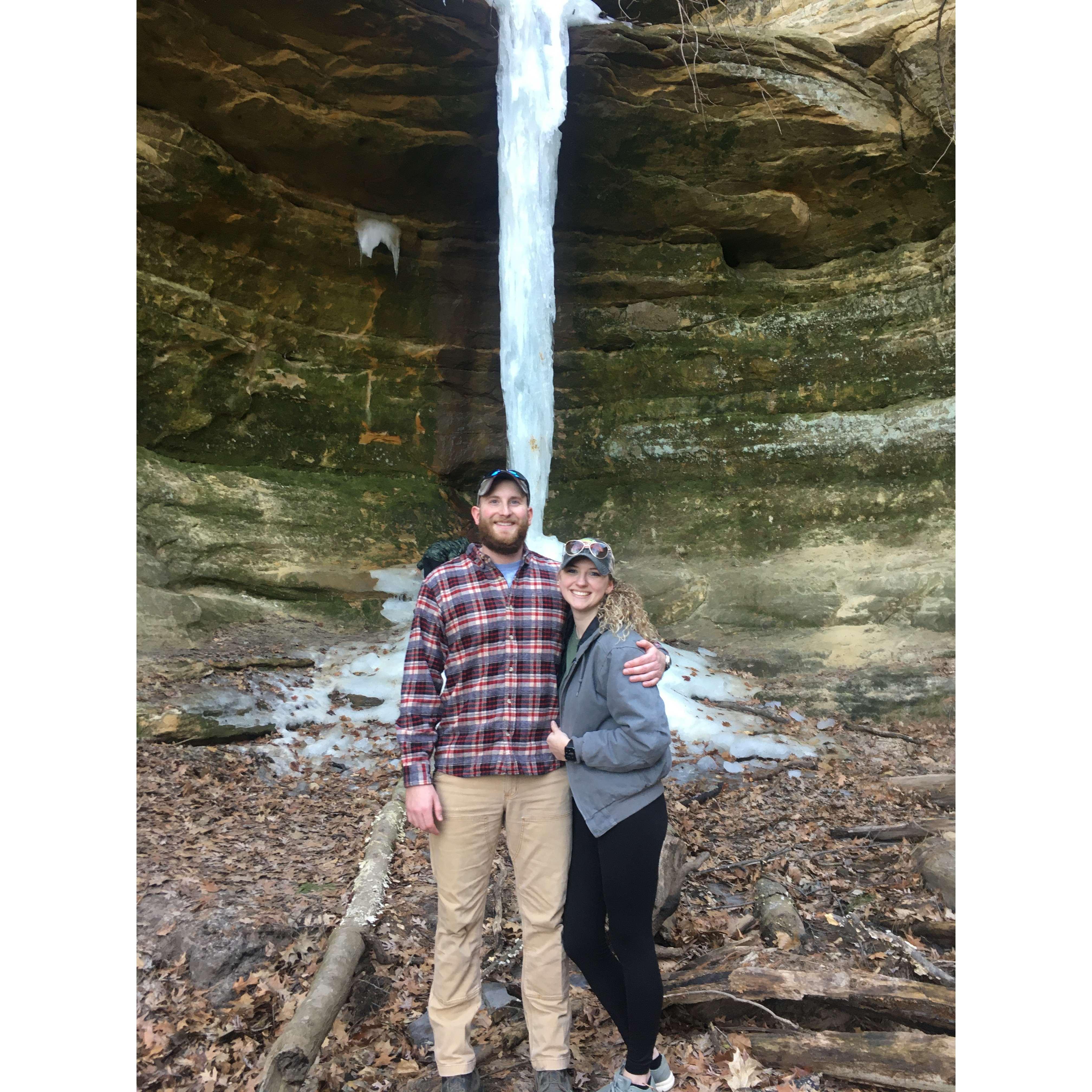 Starved Rock State Park - March 2020