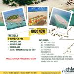 ISLAND HOPPING TOUR!