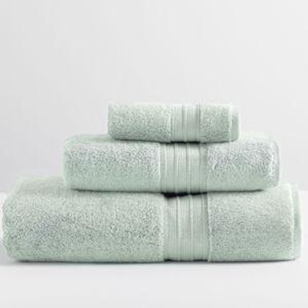 Hydrocotton Quick-Dry Bath Sheet - Porcelain Blue