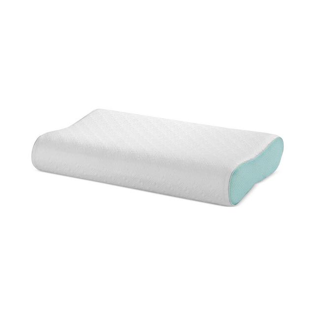 IntelliSLEEP Natural Comfort Contour Memory Foam Pillow, Standard