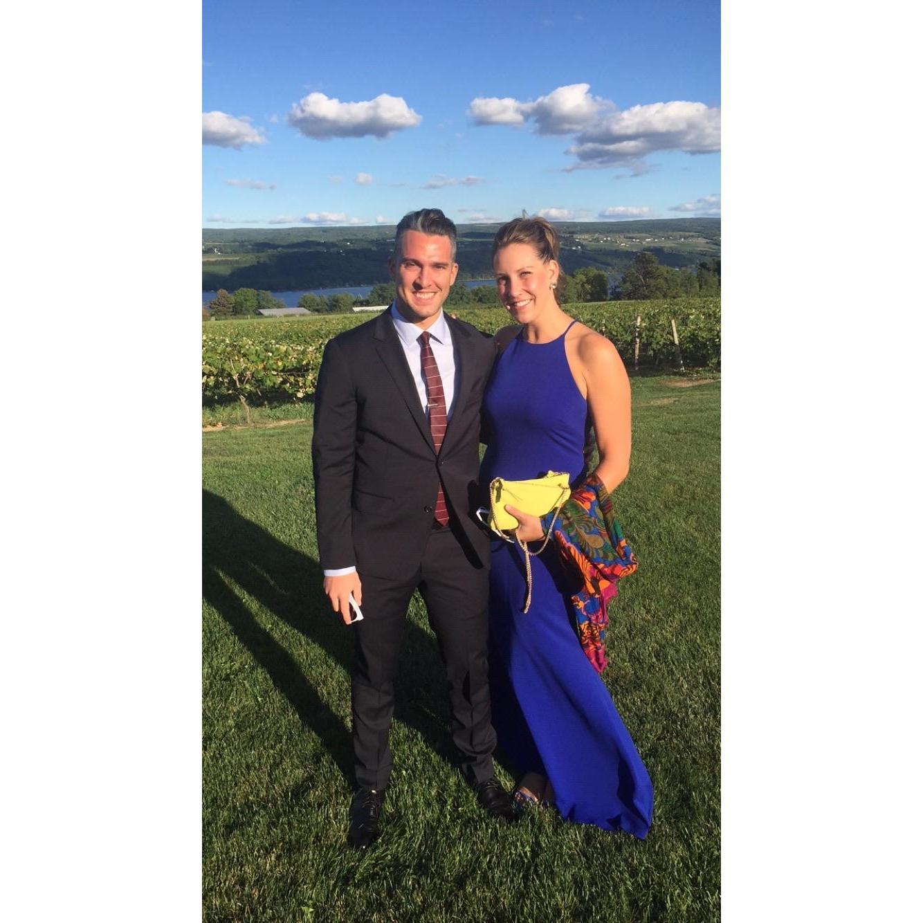 Jen & Matt's Wedding in the Finger Lakes