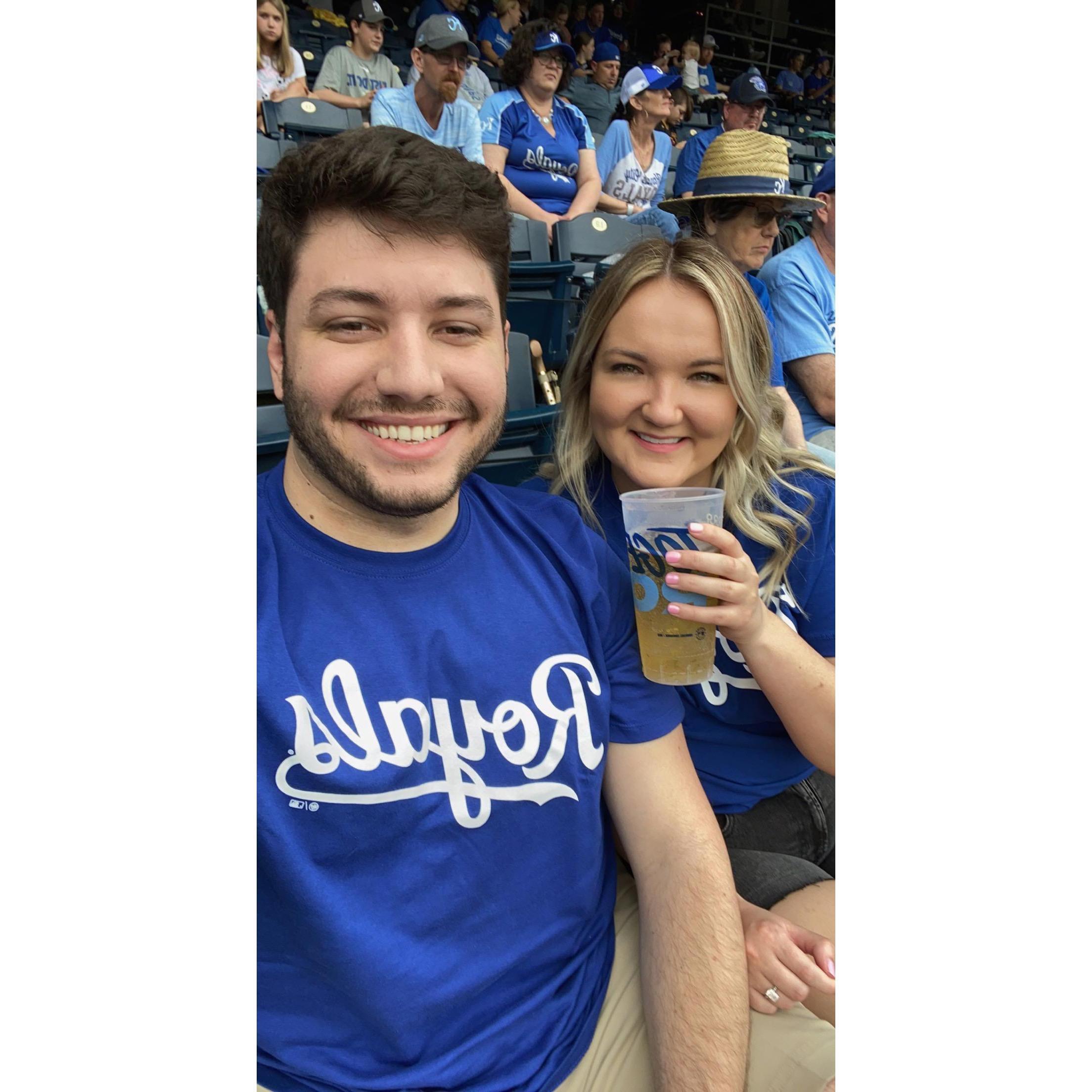 We are officially in KC!