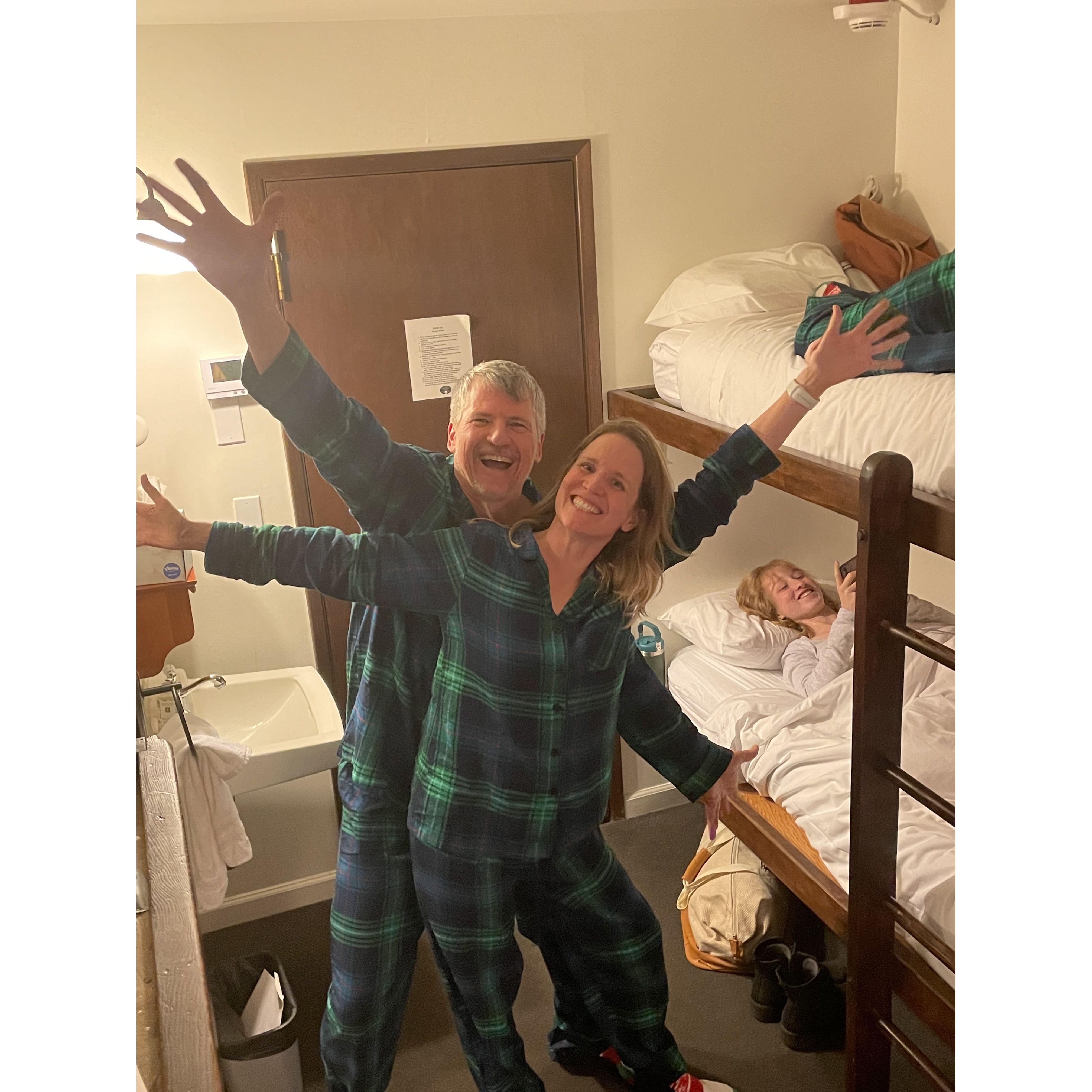 Family ski trip to Crystal Mountain