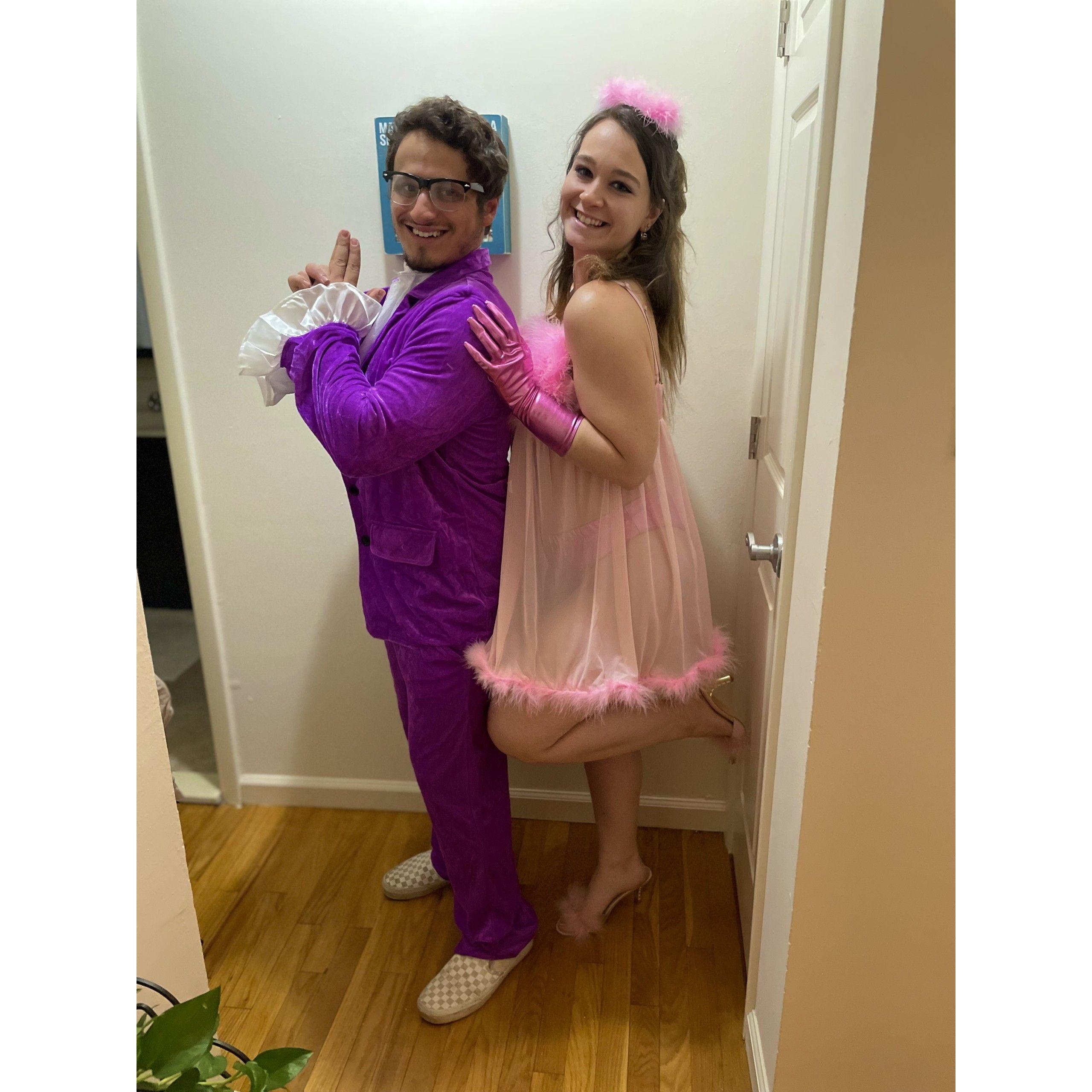 Austin Powers & Fembot 2022