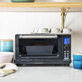 Mineral Black Deluxe Convection Toaster Oven