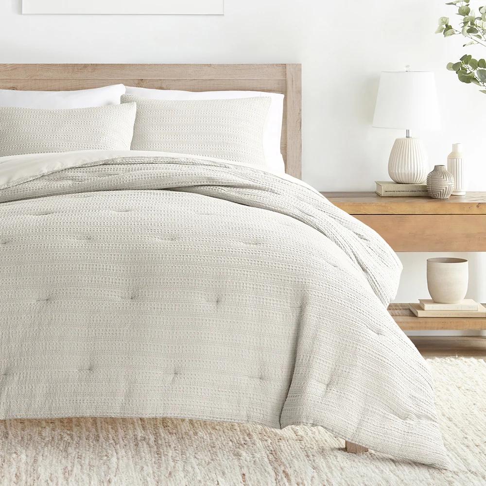 Textured Down Alternative Comforter Set - Linens & Hutch