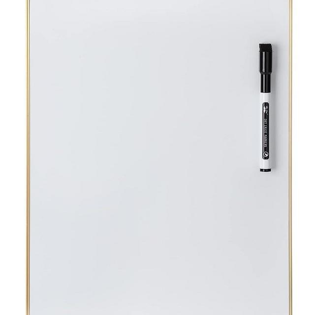 Mr. Pen- Dry Erase Board, 14” x 11” Aluminum Frame, White Board Small, White Board Dry Erase, Magnetic Dry Erase Board, Small White Board, Dry Erase Board for Wall, Small Dry Erase Board